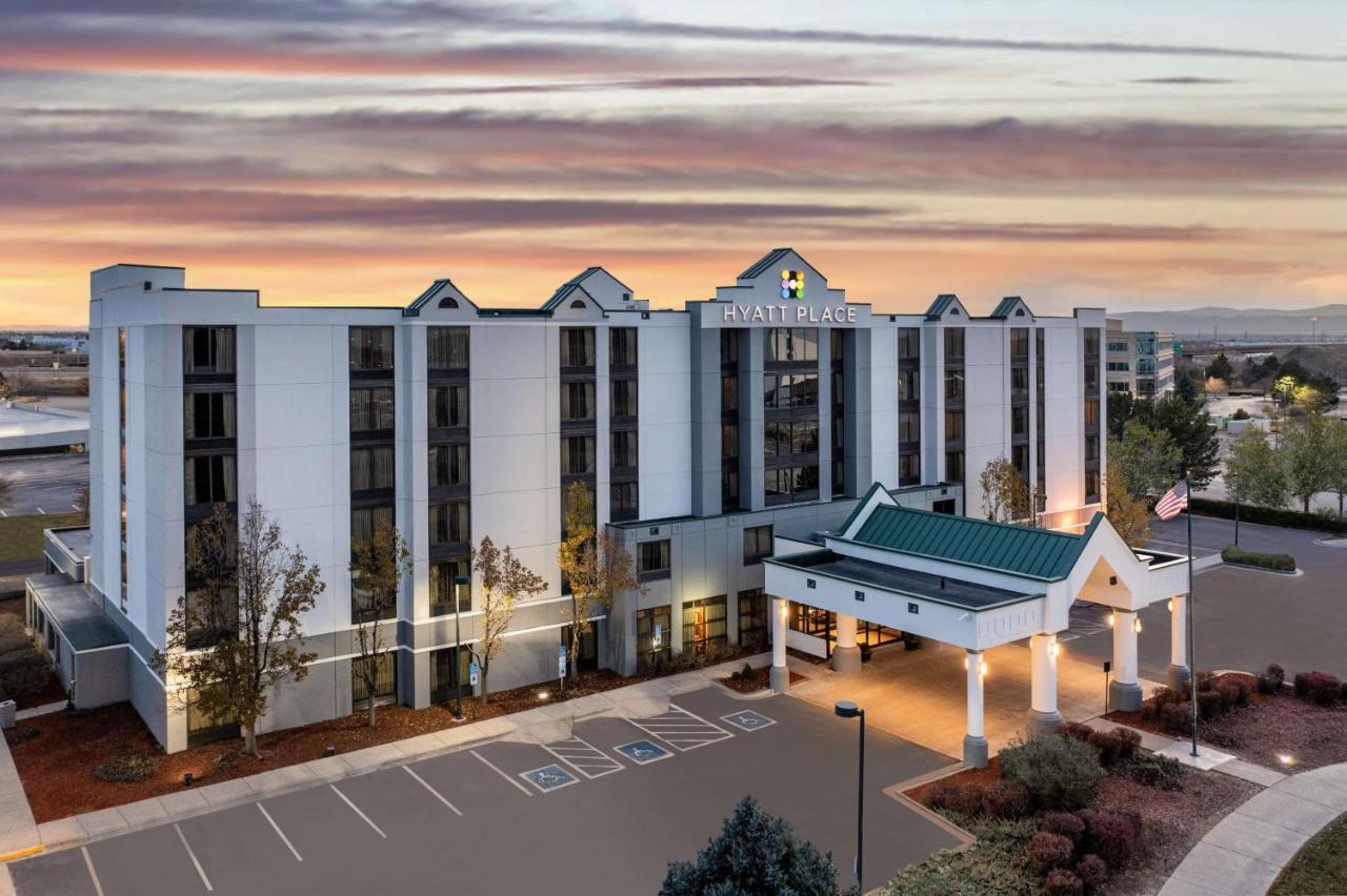 Hyatt Place Denver Airport Aurora Exterior foto